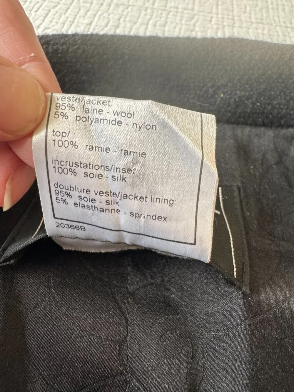 Chanel Women's Black Jacket
